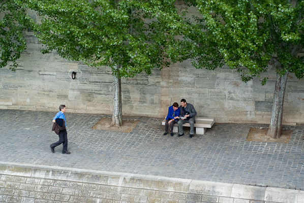 Le banc #2