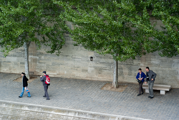 Le banc #6