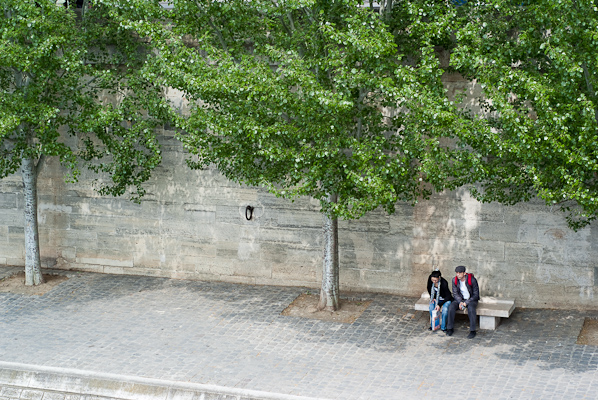 Le banc #8